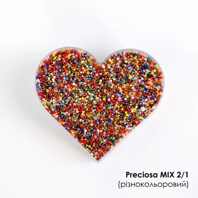 Preciosa Mix 2/1 (різнокольоровий)