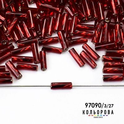 Стеклярус Preciosa 35127/97090/3"
