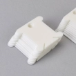 Plastic bobbins for mulina KBP-01 (white, 20 pcs.)