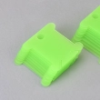 Пластиковые бобины для мулине КБП-01 (зеленый, 20 шт.)