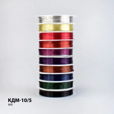 Проволока для рукоделия Ø 0.5 мм КДМ-010/5 mix