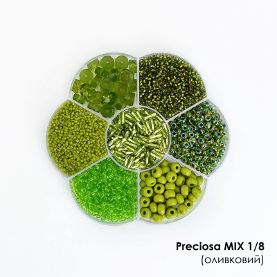 Preciosa Mix 1/8 (оливковий)