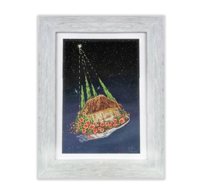 A3+ Embroidery Pattern 342 "Cradle"