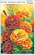 Картина для вишивки формату A3+ 343 "Чорнобривці з маминого саду"