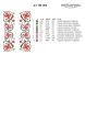 Thermal sticker set A-3 (29x38 cm) A3 TN-054