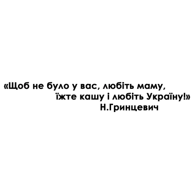 Термонаклейка принтованная NATOBIPRINT (23х4 см.) П18