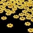 Bead rondel Ø 0.4 cm RB-02 (≈75 pcs)