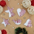 Embroidery Kit for New Year's Toy NA-005 "Radiance of Feelings"