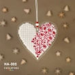Embroidery Kit for New Year's Toy NA-005 "Radiance of Feelings"