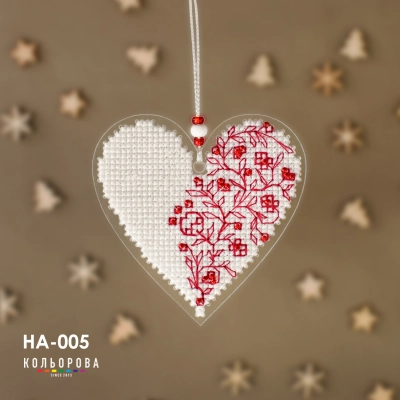 Embroidery Kit for New Year's Toy NA-005 "Radiance of Feelings"