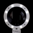 Foldable magnifying glass with LED lighting NO.FS75RS