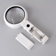 Foldable magnifying glass with LED lighting NO.FS75RS