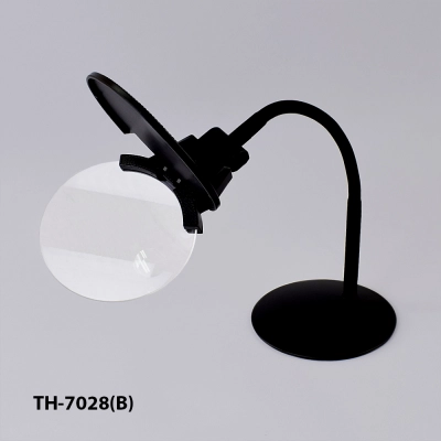 Лупа настільна TH-7028(B) з LED-підсвічуванням
