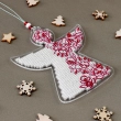 Embroidery Kit for New Year's Toy NA-001 "Angel of Welfare"