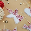Embroidery Kit for New Year's Toy NA-001 "Angel of Welfare"