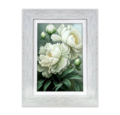 A3+ Embroidery Pattern 344 "Flowers of Tenderness"