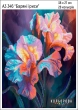A3+ Embroidery Kit 346 "Crimson Irises"