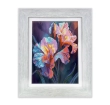 A3+ Embroidery Kit 346 "Crimson Irises"