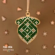 Набор для вышивки новогодней игрушки НД-006 "Лесной дар"