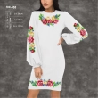 Women's Dress with Sleeves PZh-053