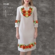 Women's Dress with Sleeves PZh-050