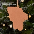 Embroidery kit for New Year toy NDN-004 "Christmas decoration"