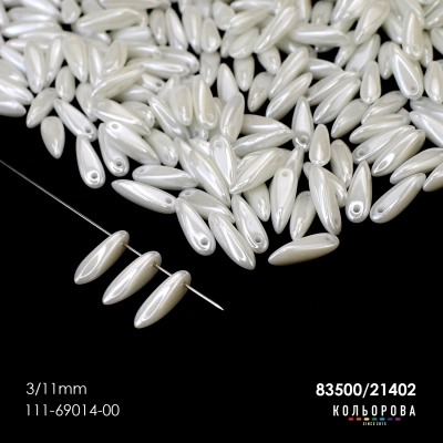 Preciosa DAGGERS (3х11 мм.) 83500/21402