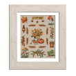 Embroidery Kit N 108 "Sampler. Autumn"