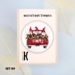 Магнітний тримач для голок та схем МТ-99 "Машина з гномами"