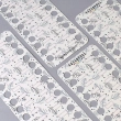 Organizer for embroidery threads OK-10 (Winter pattern 1)