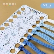 Органайзер для муліне ОК-10 (Зимовий малюнок 1)