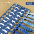 Органайзер для мулине ОК-11 (Зимовий малюнок 2)