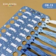 Органайзер для муліне ОК-13 (Зимовий малюнок 4)