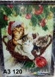 A3 Format Embroidery Pattern 120 "Gift Under the Christmas Tree"