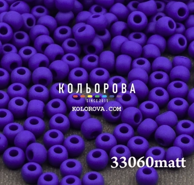 Preciosa 33060 матовый 10/0 II сорт