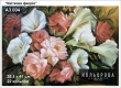 Картина для вишивки формату A3 004 "Квіткова феєрія"