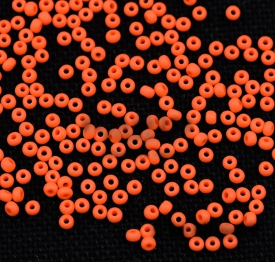 Preciosa 93140 matte 10/0 II sort