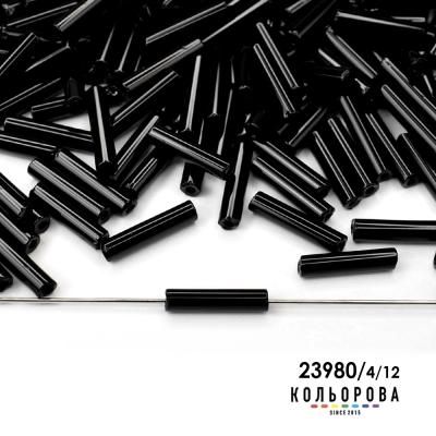 Preciosa Glass Bugle Beads 35112/23980/4''