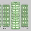 Organizer for muline OK-15 (Spring Pattern 2)