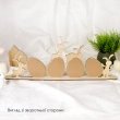 Embroidery Kit for Easter Decor ДП-003 "Fun lovers"