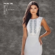 Women's Sleeveless Dress PJ B/R-285