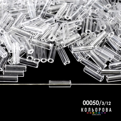 Preciosa Glass Bugle Beads 35112/00050/3