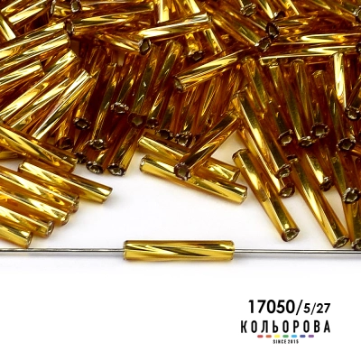 Стеклярус Preciosa 35127/17050/5"