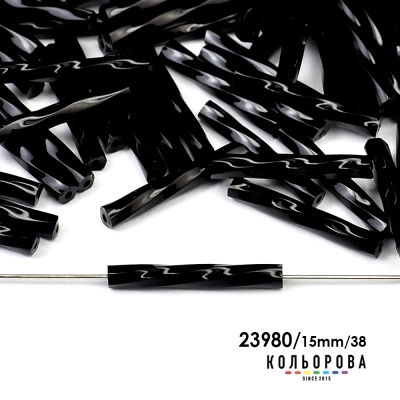 Стеклярус Preciosa 35138/23980/15mm
