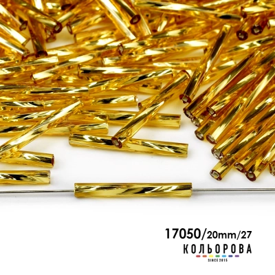Preciosa Glass Bugle Beads 35127/17050/20mm