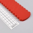 Organizer for embroidery floss for 40 colors P-031 (red)