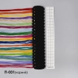 Organizer for embroidery floss for 40 colors P-031 (black)