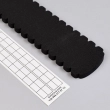 Organizer for embroidery floss for 40 colors P-031 (black)
