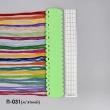 Organizer for embroidery floss for 40 colors P-031 (mint)
