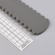 Organizer for embroidery floss for 40 colors P-031 (gray)